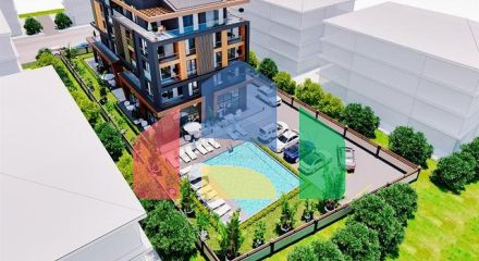 Інвестиційний проект в районі Алтинташ-Анталія