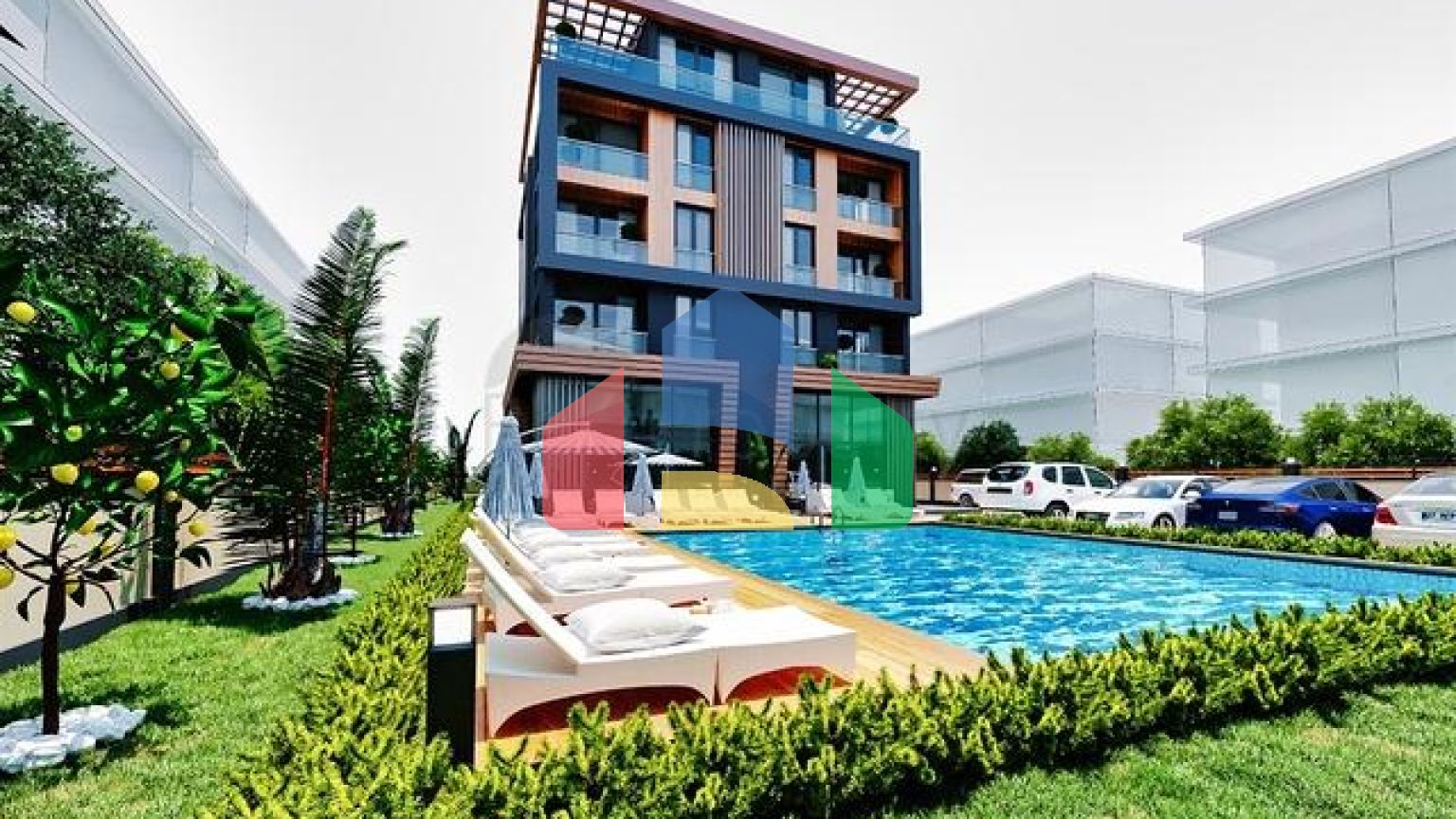 Інвестиційний проект в районі Алтинташ-Анталія