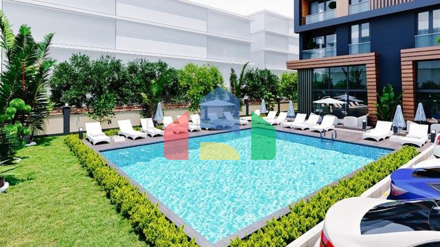 Інвестиційний проект в районі Алтинташ-Анталія