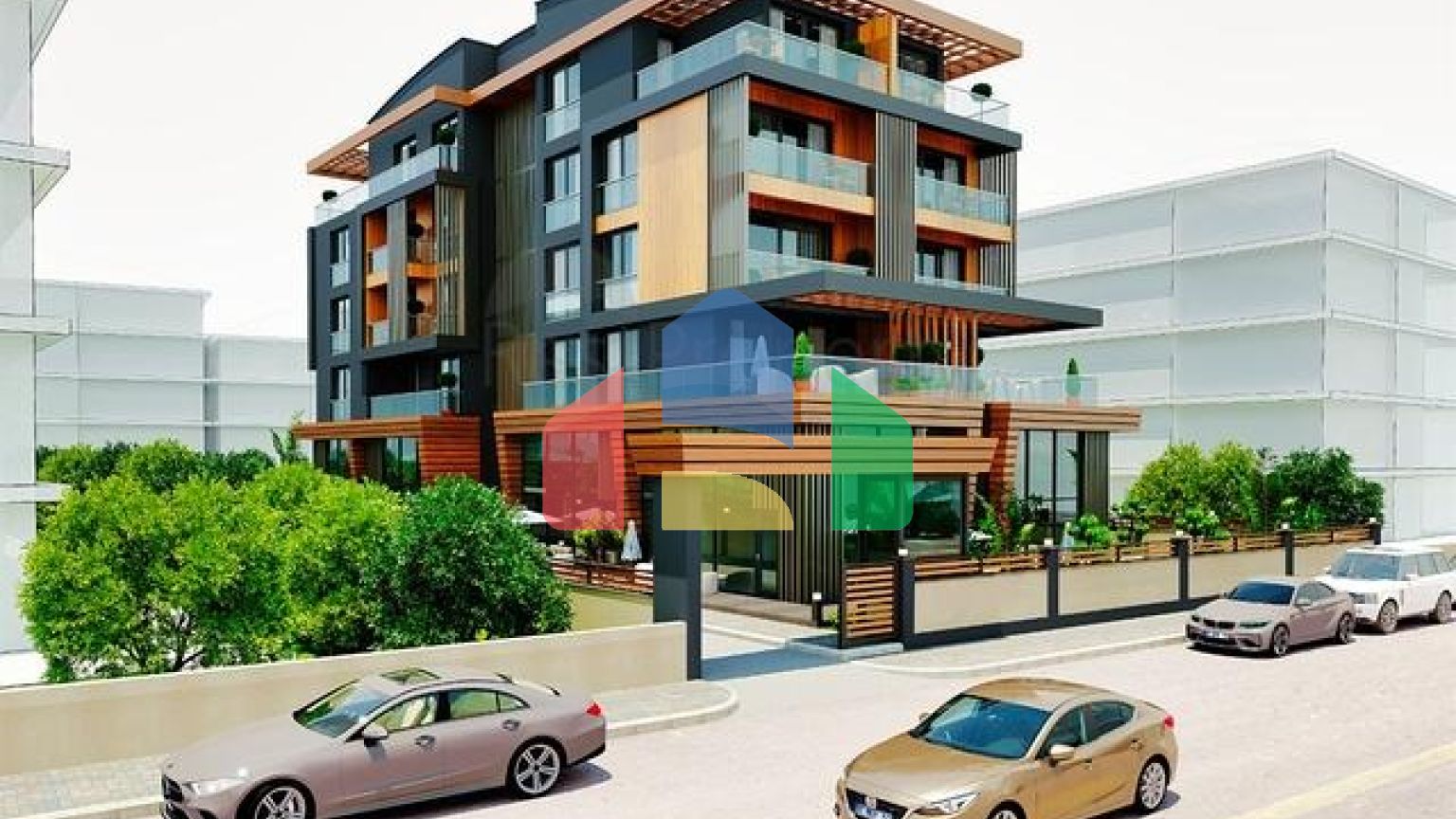 Інвестиційний проект в районі Алтинташ-Анталія