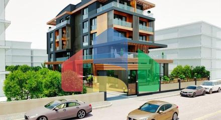 Інвестиційний проект в районі Алтинташ-Анталія