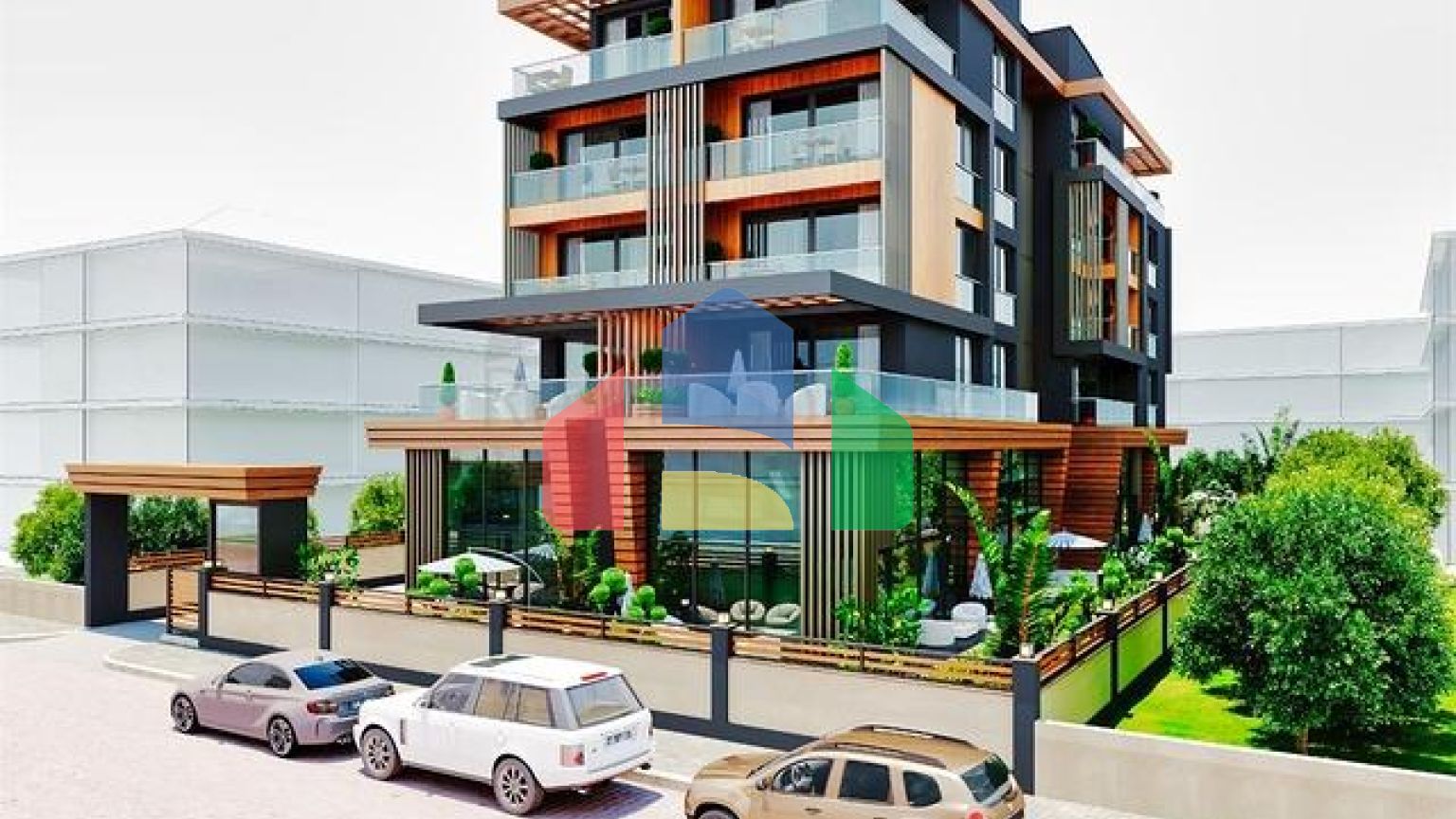 Інвестиційний проект в районі Алтинташ-Анталія