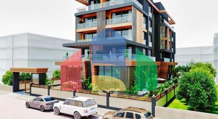 Інвестиційний проект в районі Алтинташ-Анталія