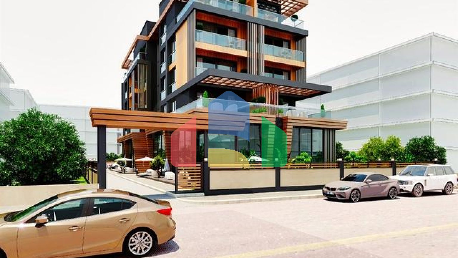 Інвестиційний проект в районі Алтинташ-Анталія