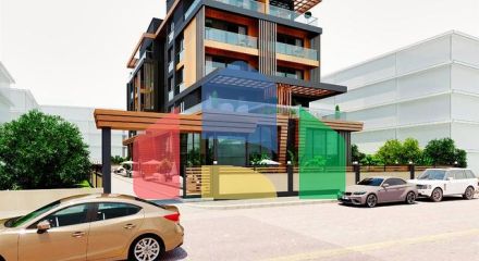 Інвестиційний проект в районі Алтинташ-Анталія