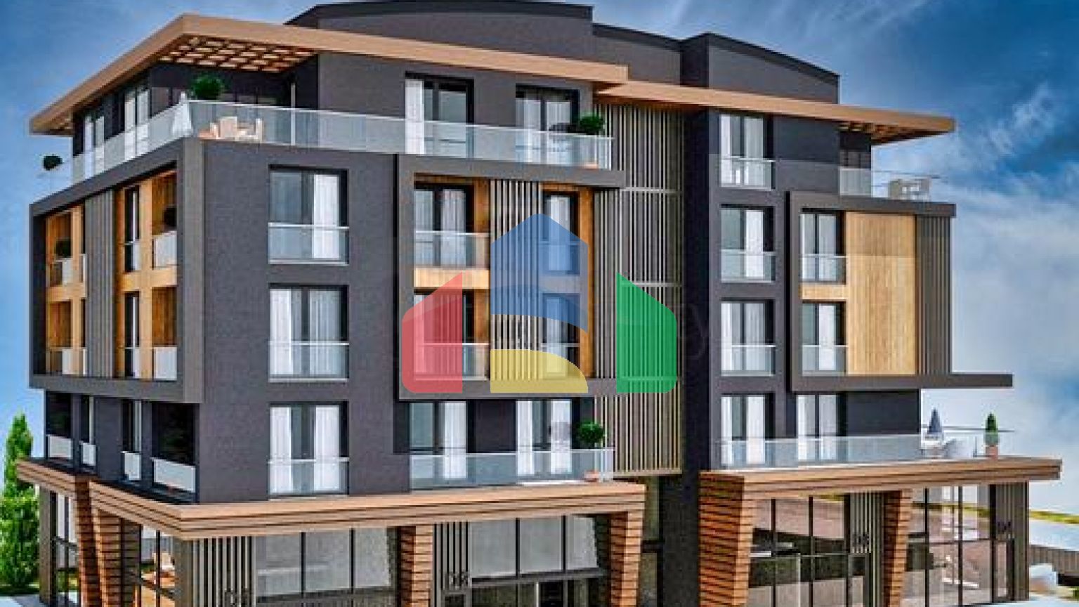 Інвестиційний проект в районі Алтинташ-Анталія