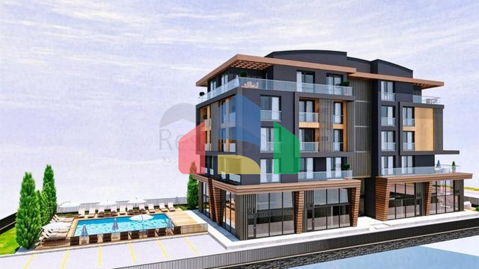 Інвестиційний проект в районі Алтинташ-Анталія