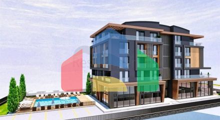 Інвестиційний проект в районі Алтинташ-Анталія