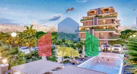 Квартиры планировки 1+1 в районе Алтынташ - Анталия