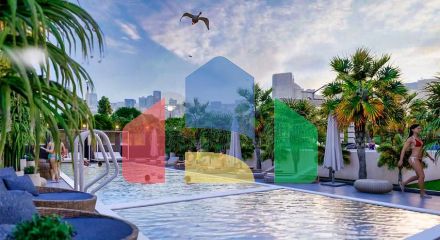 Квартиры планировки 1+1 в районе Алтынташ - Анталия