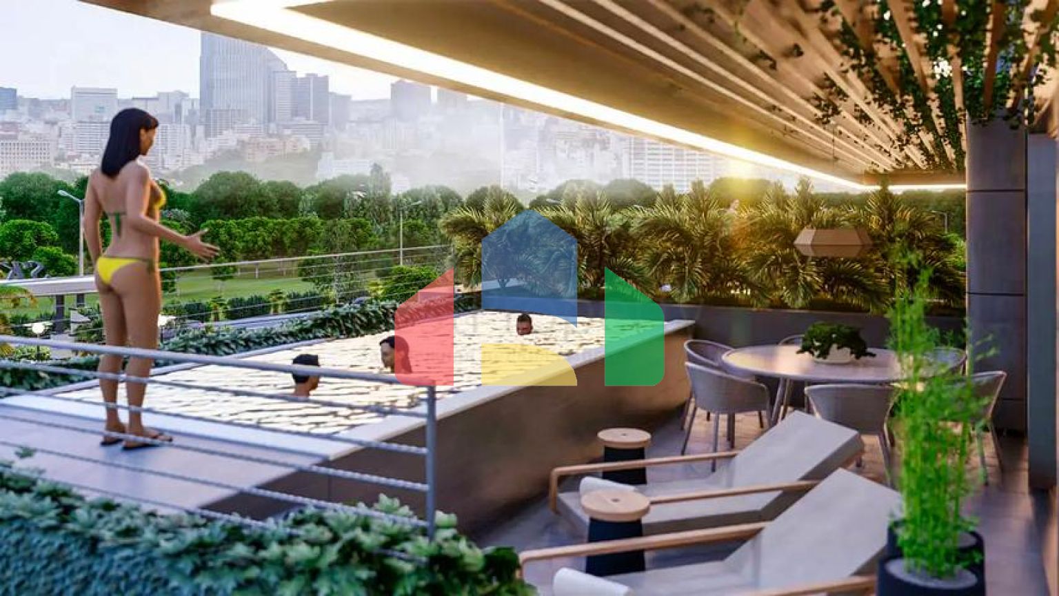 Квартиры планировки 1+1 в районе Алтынташ - Анталия