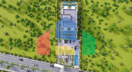 Квартиры планировки 1+1 в районе Алтынташ - Анталия