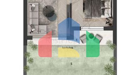 Квартиры планировки 1+1 в районе Алтынташ - Анталия