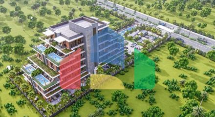 Квартиры планировки 1+1 в районе Алтынташ - Анталия