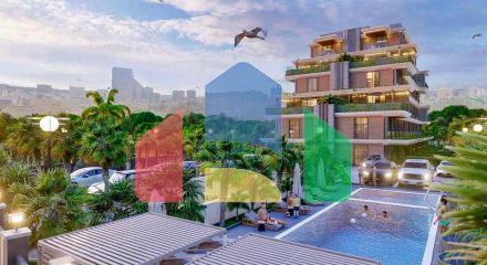 Квартиры планировки 1+1 в районе Алтынташ - Анталия