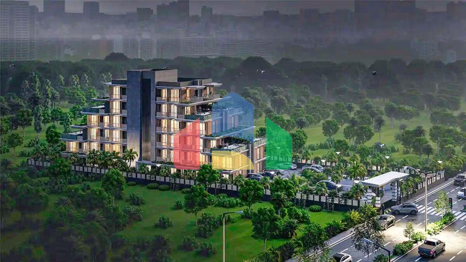 Квартиры планировки 1+1 в районе Алтынташ - Анталия