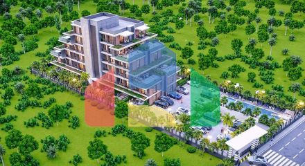 Квартиры планировки 1+1 в районе Алтынташ - Анталия