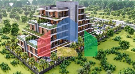 Квартиры планировки 1+1 в районе Алтынташ - Анталия