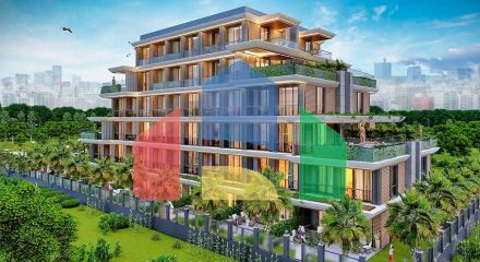 Квартиры планировки 1+1 в районе Алтынташ - Анталия