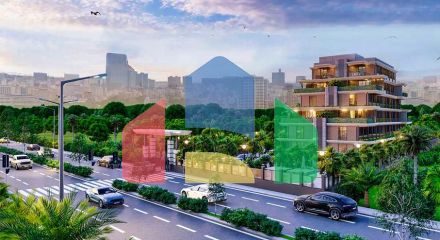 Квартиры планировки 1+1 в районе Алтынташ - Анталия