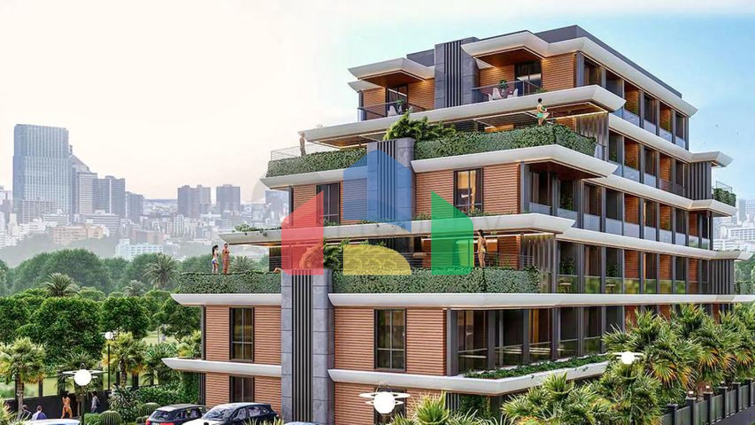 Квартиры планировки 1+1 в районе Алтынташ - Анталия