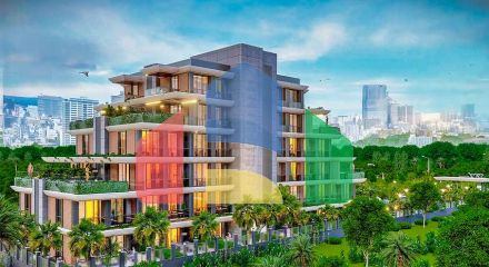 Квартиры планировки 1+1 в районе Алтынташ - Анталия