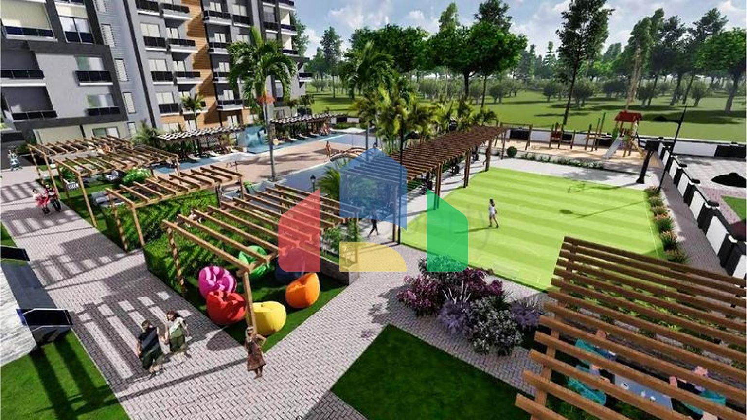 Інвестиційний проект в районі Алтинташ-Анталія