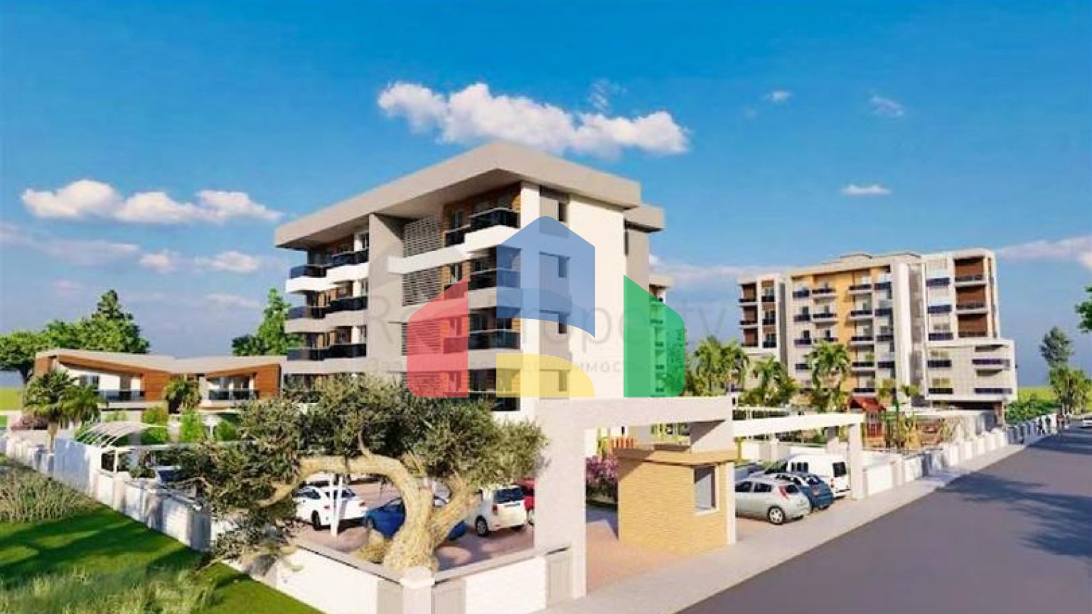 Інвестиційний проект в районі Алтинташ-Анталія