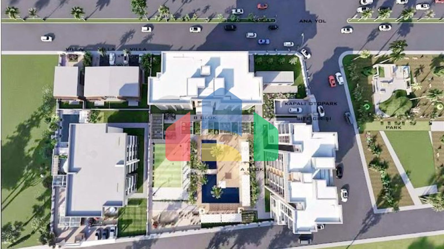 Інвестиційний проект в районі Алтинташ-Анталія