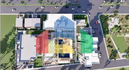 Інвестиційний проект в районі Алтинташ-Анталія