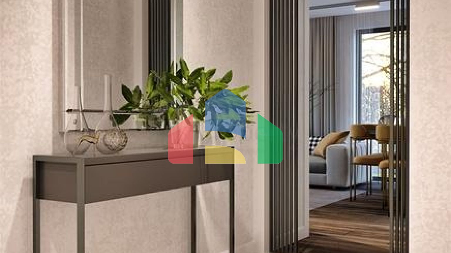 Квартира планування 1 + 1 в районі Алтинташ - Анталія, що розвивається