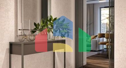 Квартира планування 1 + 1 в районі Алтинташ - Анталія, що розвивається