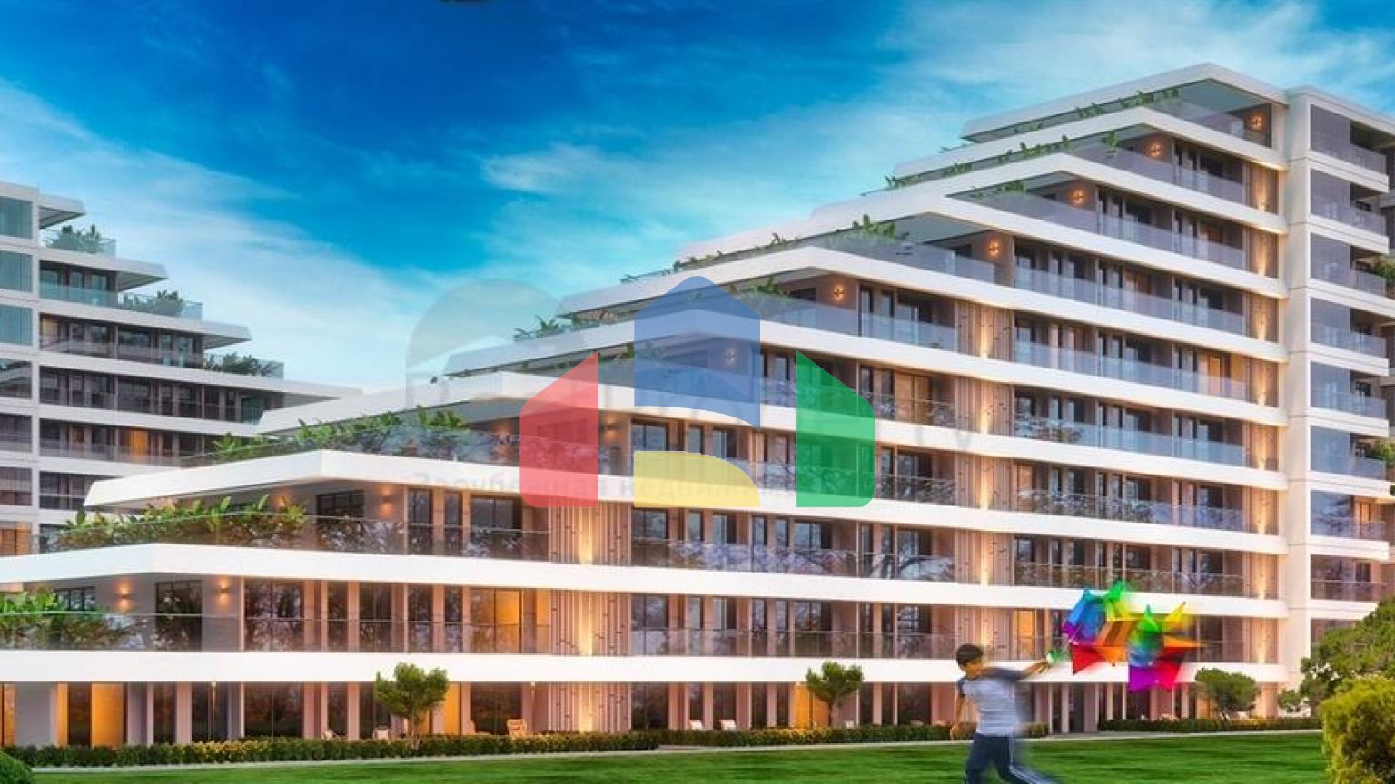 Квартира планування 1 + 1 в районі Алтинташ - Анталія, що розвивається