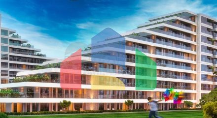 Квартира планування 1 + 1 в районі Алтинташ - Анталія, що розвивається