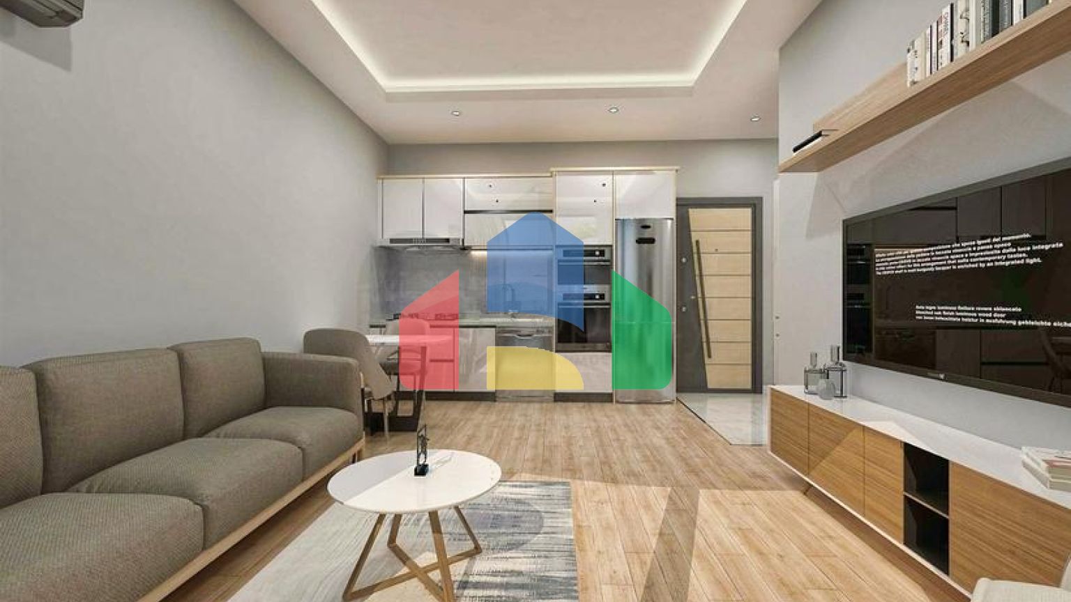 Инвестиционный проект в районе Алтынташ - Анталия