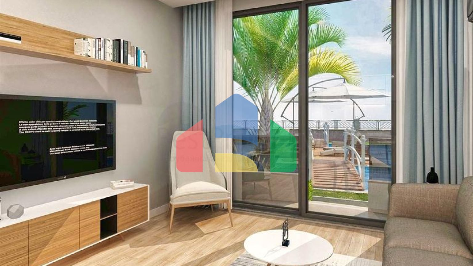 Инвестиционный проект в районе Алтынташ - Анталия