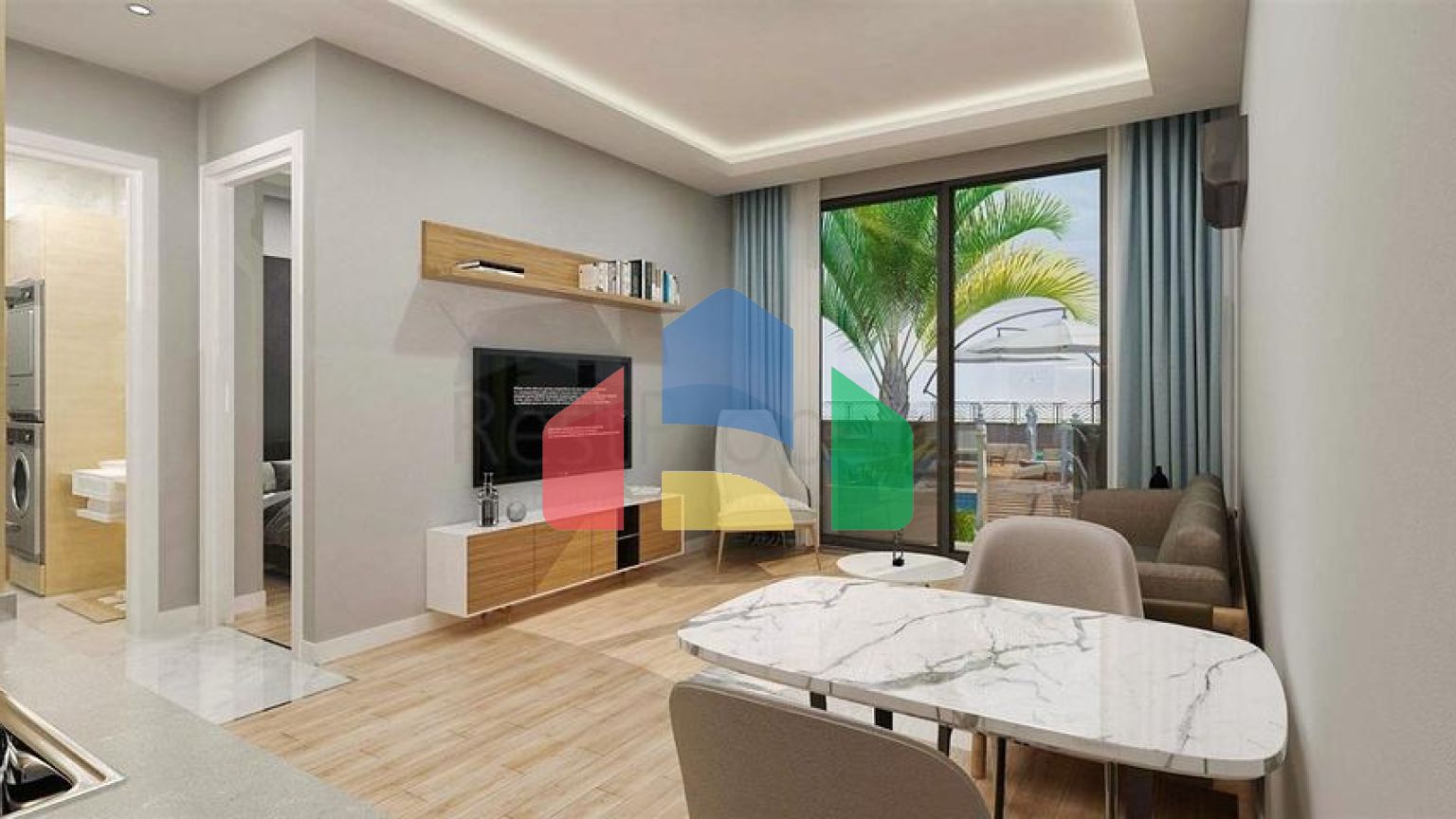 Инвестиционный проект в районе Алтынташ - Анталия