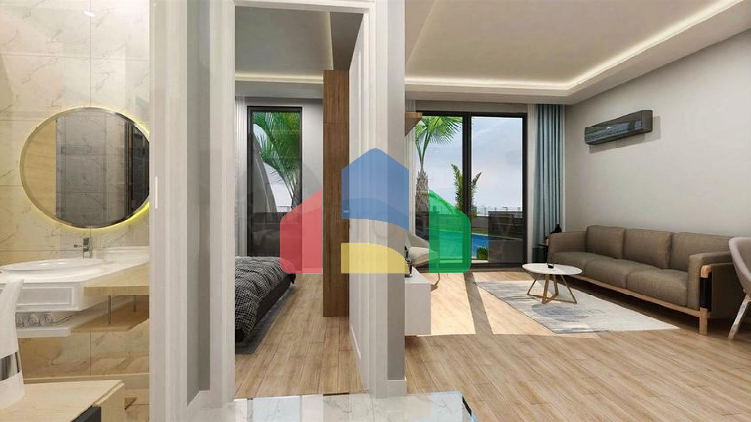 Инвестиционный проект в районе Алтынташ - Анталия