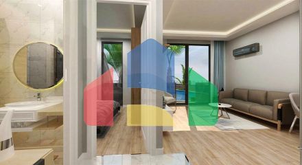 Инвестиционный проект в районе Алтынташ - Анталия