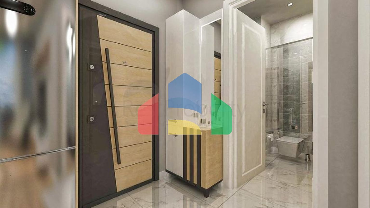 Инвестиционный проект в районе Алтынташ - Анталия