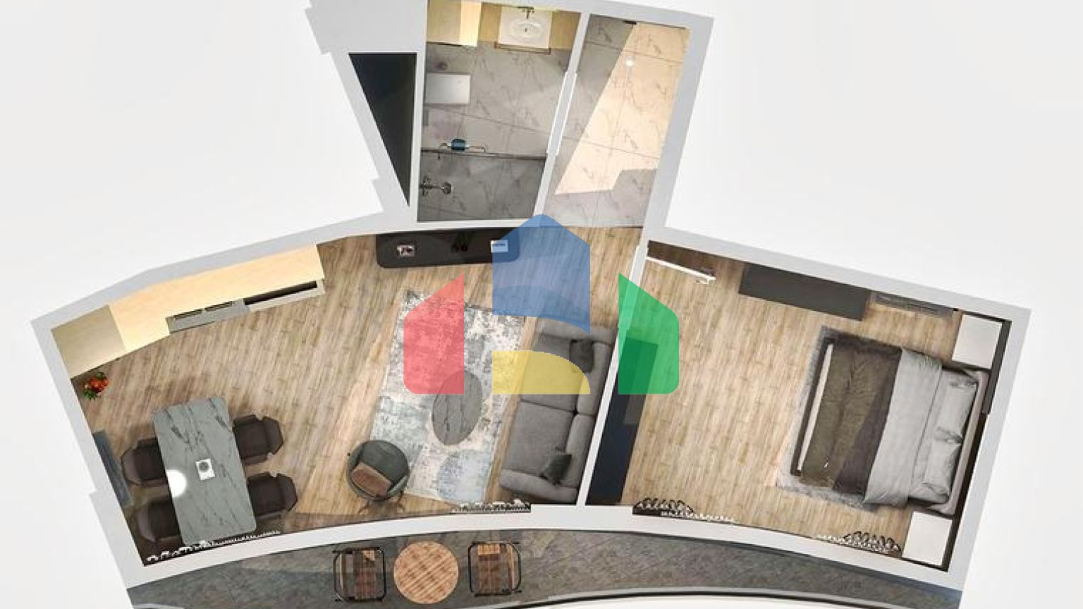 Инвестиционный проект в районе Алтынташ - Анталия