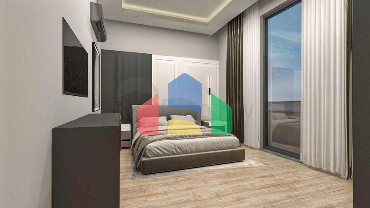 Инвестиционный проект в районе Алтынташ - Анталия