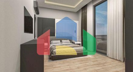 Инвестиционный проект в районе Алтынташ - Анталия