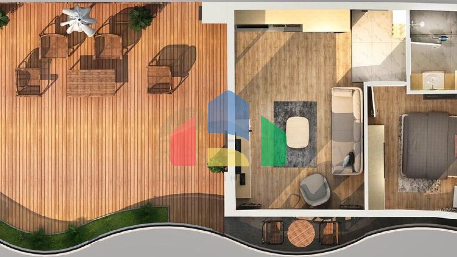 Инвестиционный проект в районе Алтынташ - Анталия