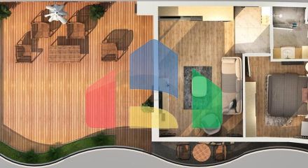 Инвестиционный проект в районе Алтынташ - Анталия