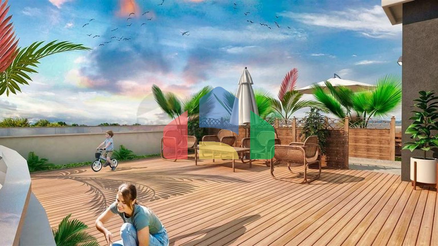 Инвестиционный проект в районе Алтынташ - Анталия