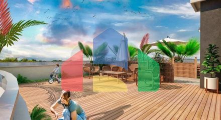 Инвестиционный проект в районе Алтынташ - Анталия