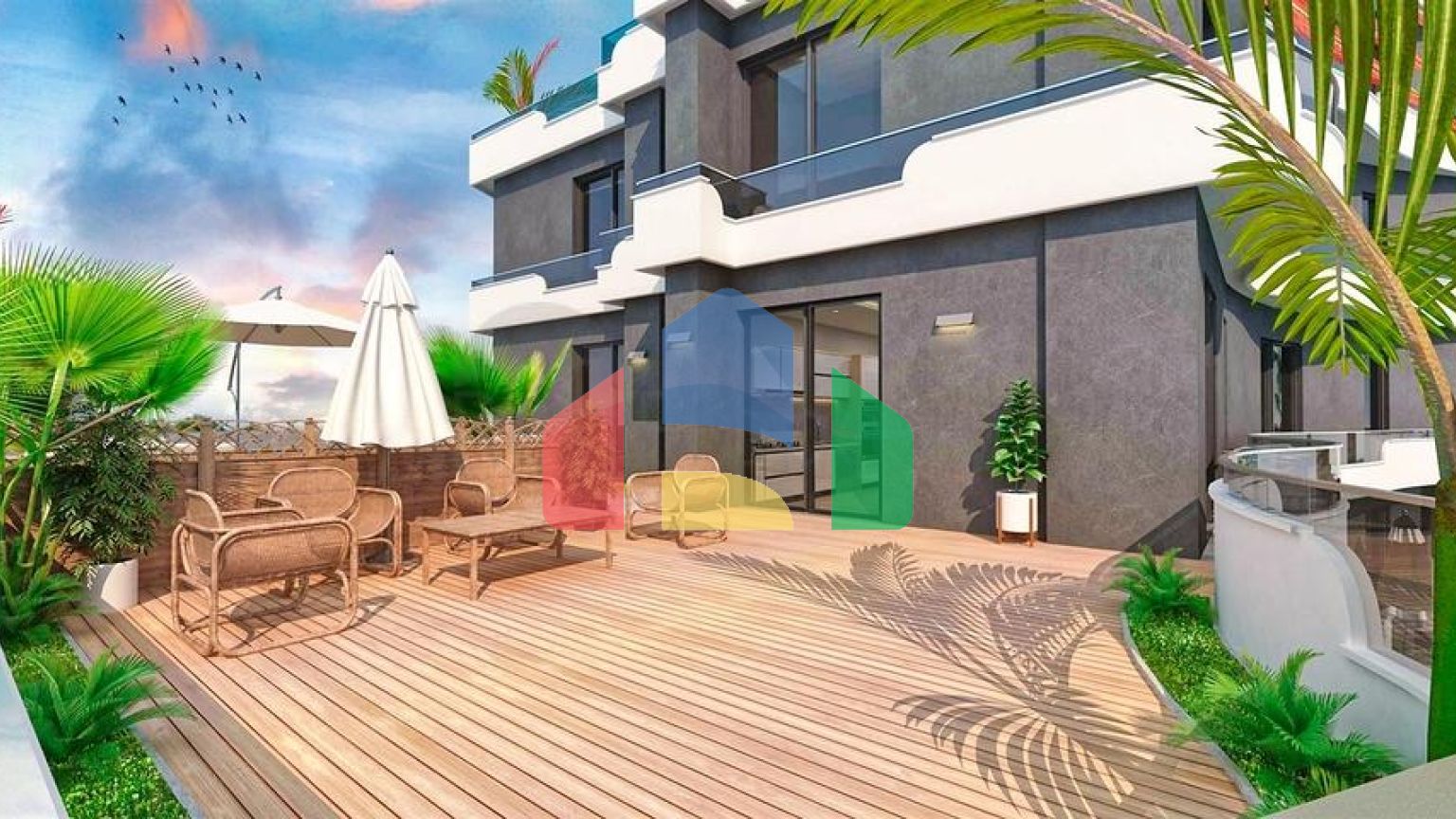 Инвестиционный проект в районе Алтынташ - Анталия