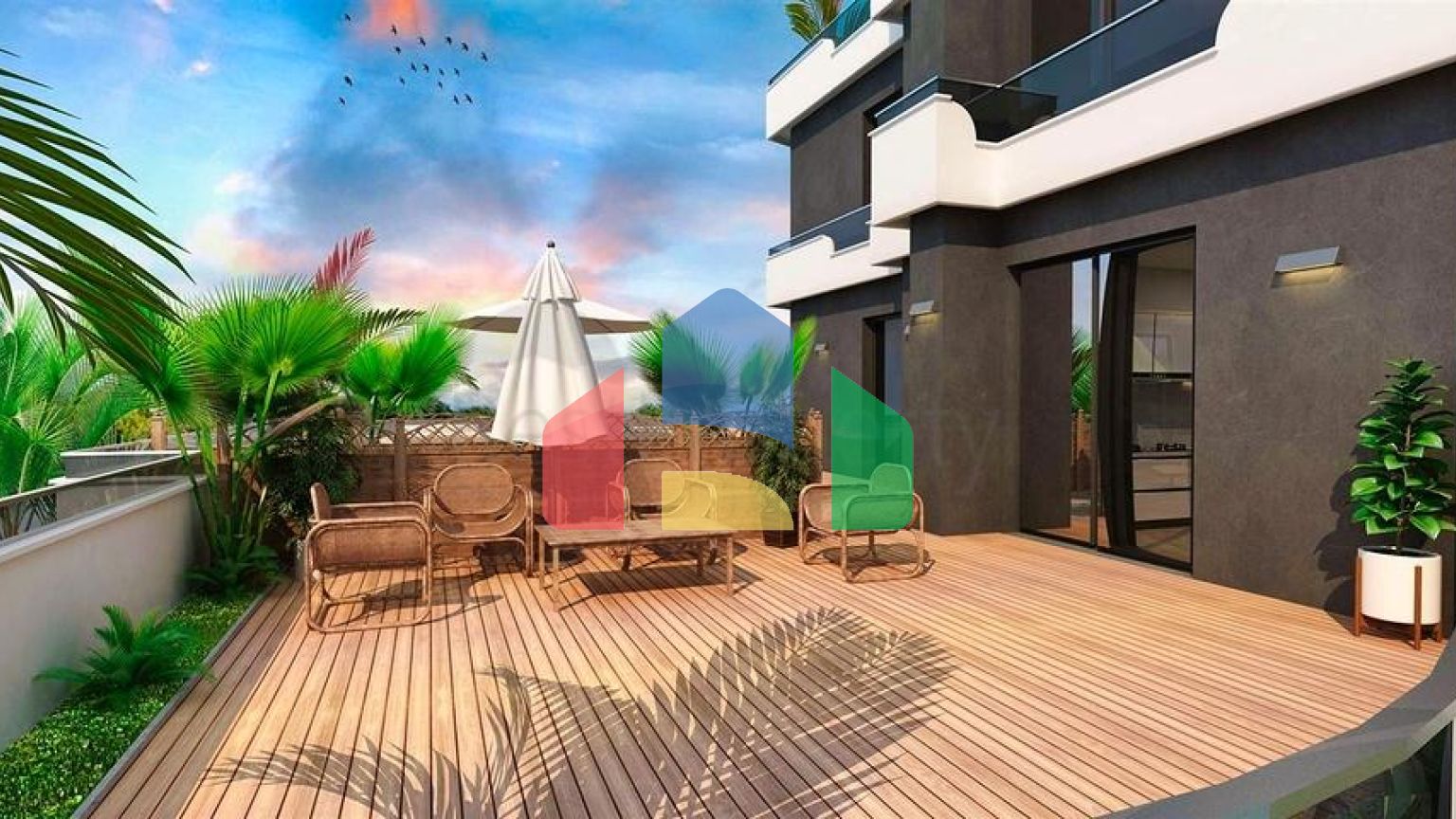 Инвестиционный проект в районе Алтынташ - Анталия