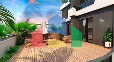 Инвестиционный проект в районе Алтынташ - Анталия